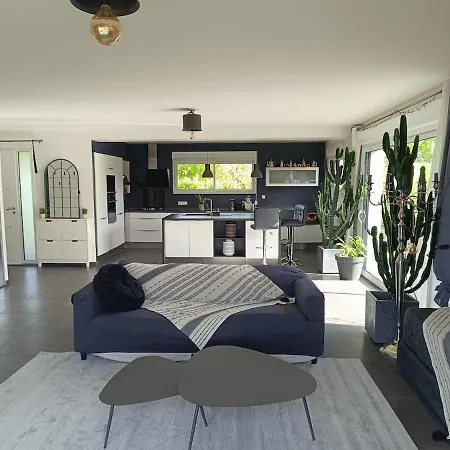 Villa Climatisee A Troyes Piscine Chauffee Sans Vis A Vis Et Jacuzzi Massant * Saint-André-les-Vergers