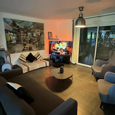Villa Troyes Piscine Chauffee Sans Vis A Vis Et Jacuzzi Massant Saint-André-les-Vergers