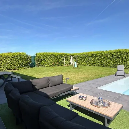 Troyes Piscine Chauffee Sans Vis A Vis Et Jacuzzi Massant Villa *